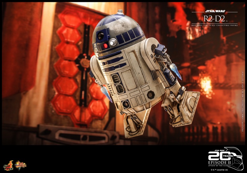 現貨 星球大戰 全新 hot toys hottoys MMS651 Star Wars of the clones R2D2 興趣及遊戲 玩具 遊戲類 Carousell