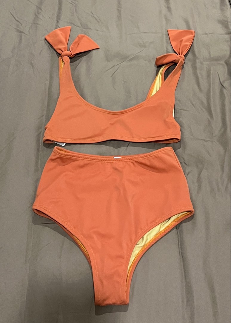 Eighthmermaid High Waist Bikini On Carousell