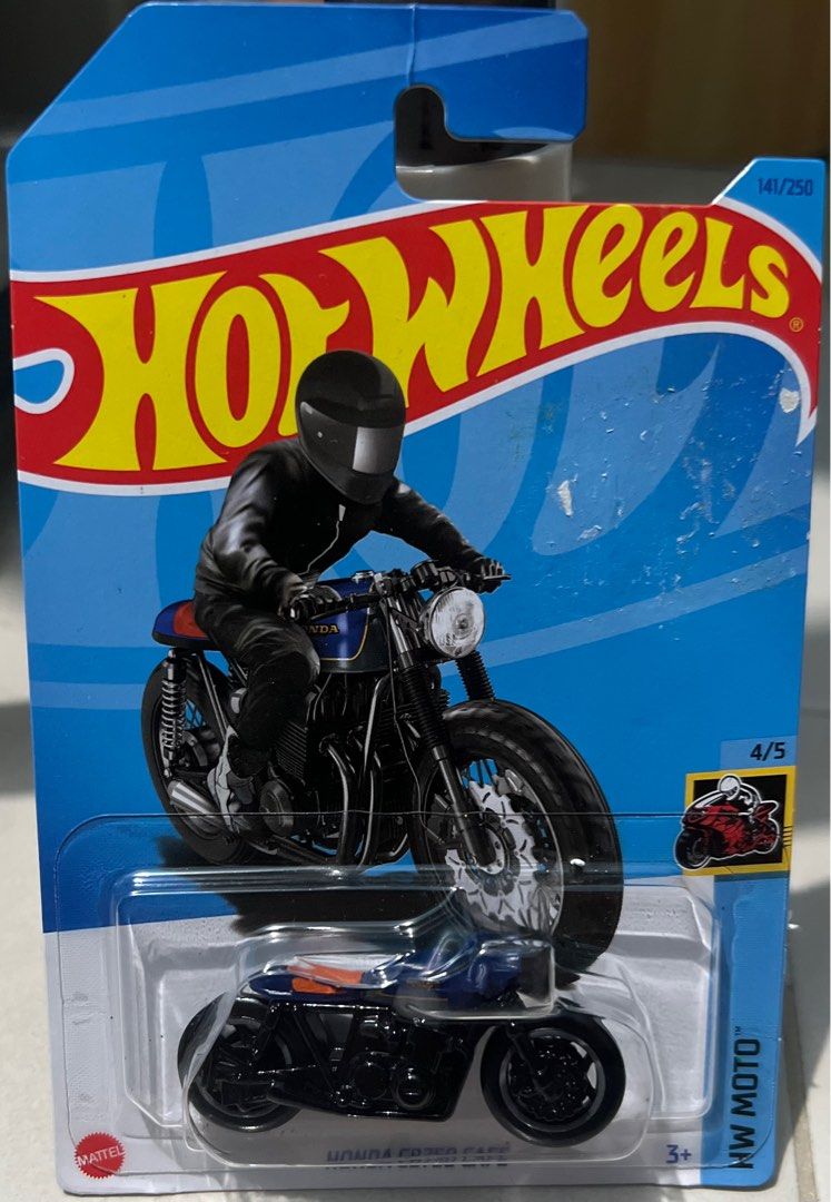 Hot Wheels Honda CB Cafe Hobbies Toys Toys Games On Carousell