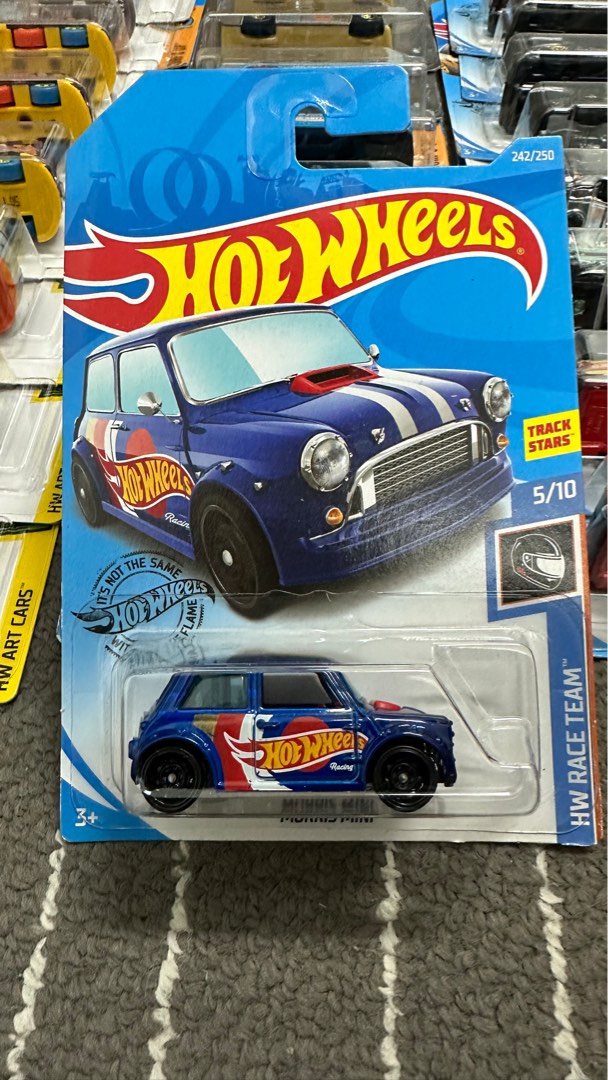 Hot Wheels Morris Mini Hobbies Toys Toys Games On Carousell