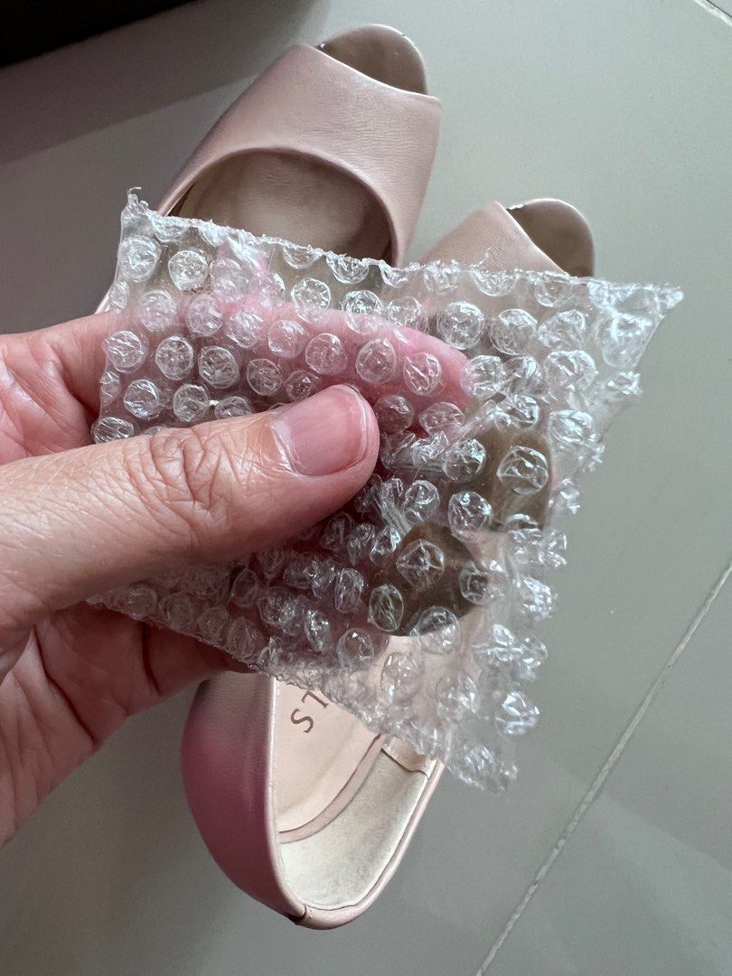Staccato Nude Heels Women S Fashion Footwear Heels On Carousell