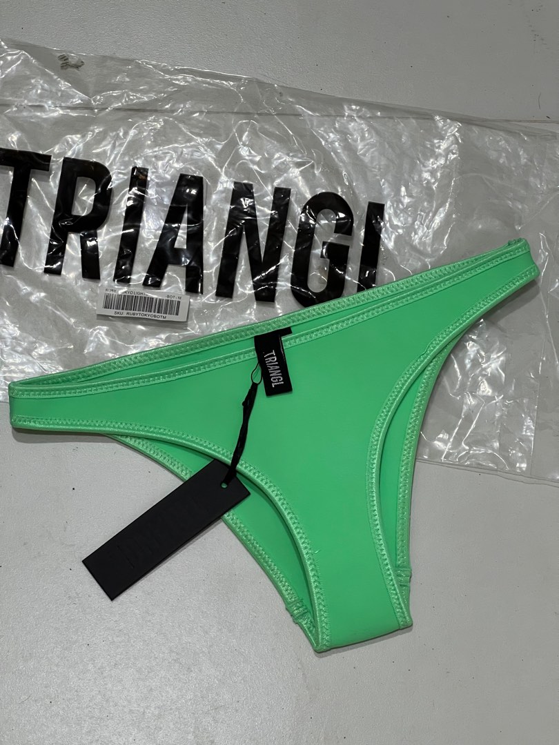 TRIANGL Neoprene Bikini Women S Fashion Swimwear Bikinis Swimsuits