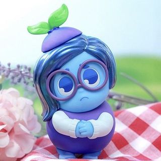 全新 Pixar Cosbi Collection series 2 盲盒 公仔 Hot Toys figure Sadness 阿愁 Inside Out 玩轉腦朋友 興趣及遊戲