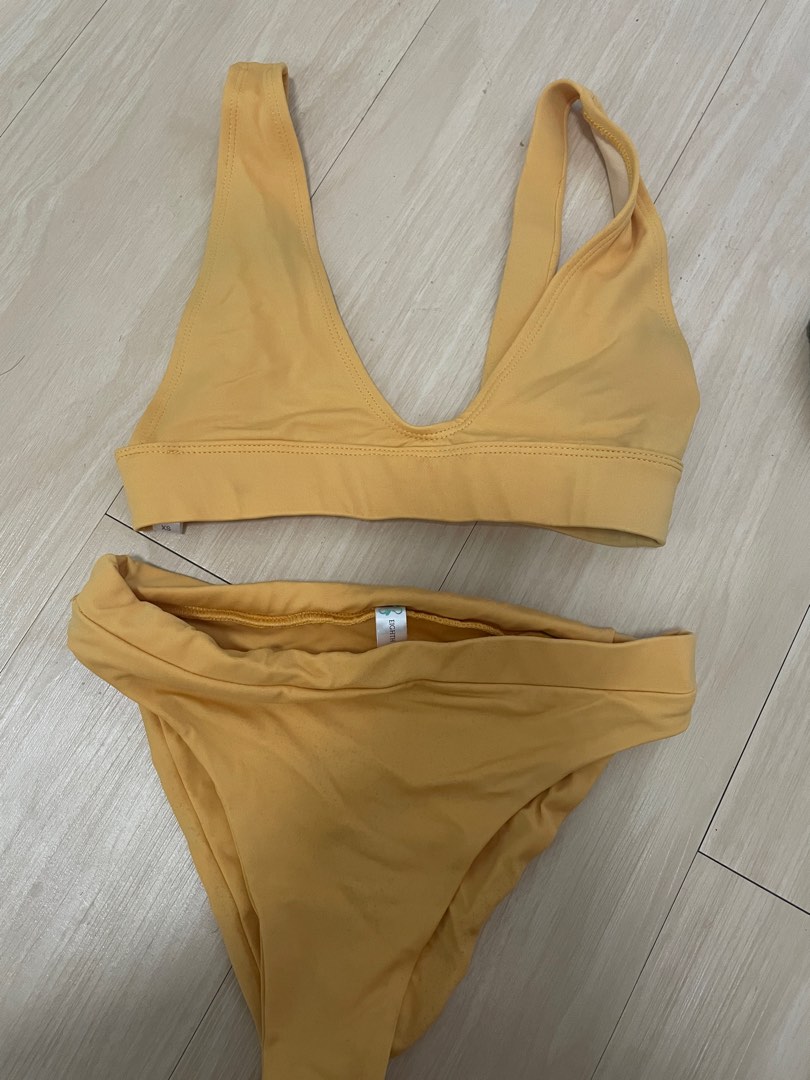 Eighth Mermaid Yellow Bikini On Carousell