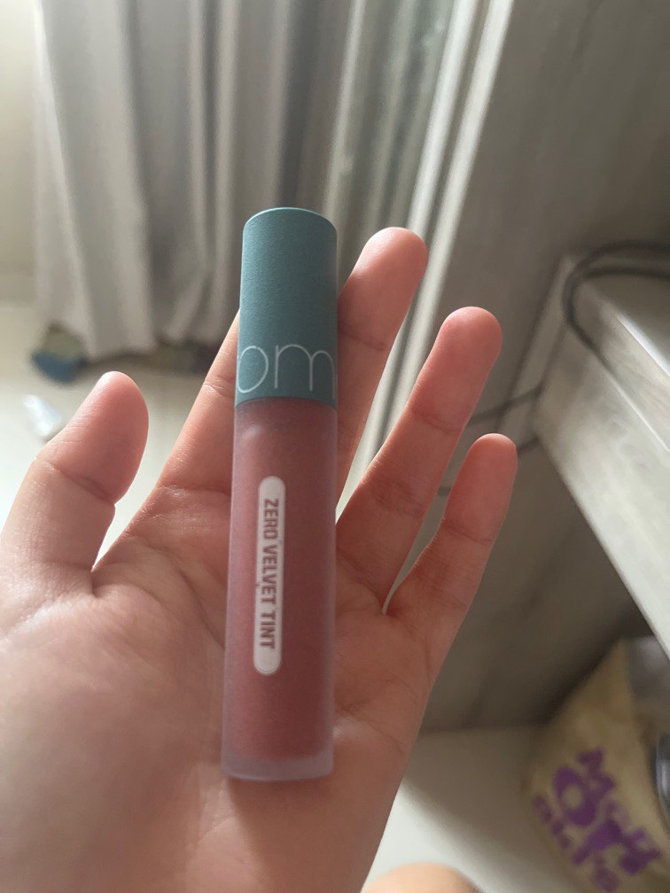 Romand Rom Nd Zero Velvet Tint Grain Nude Coklat Bukan Etude Clio Holika Holika Liptint