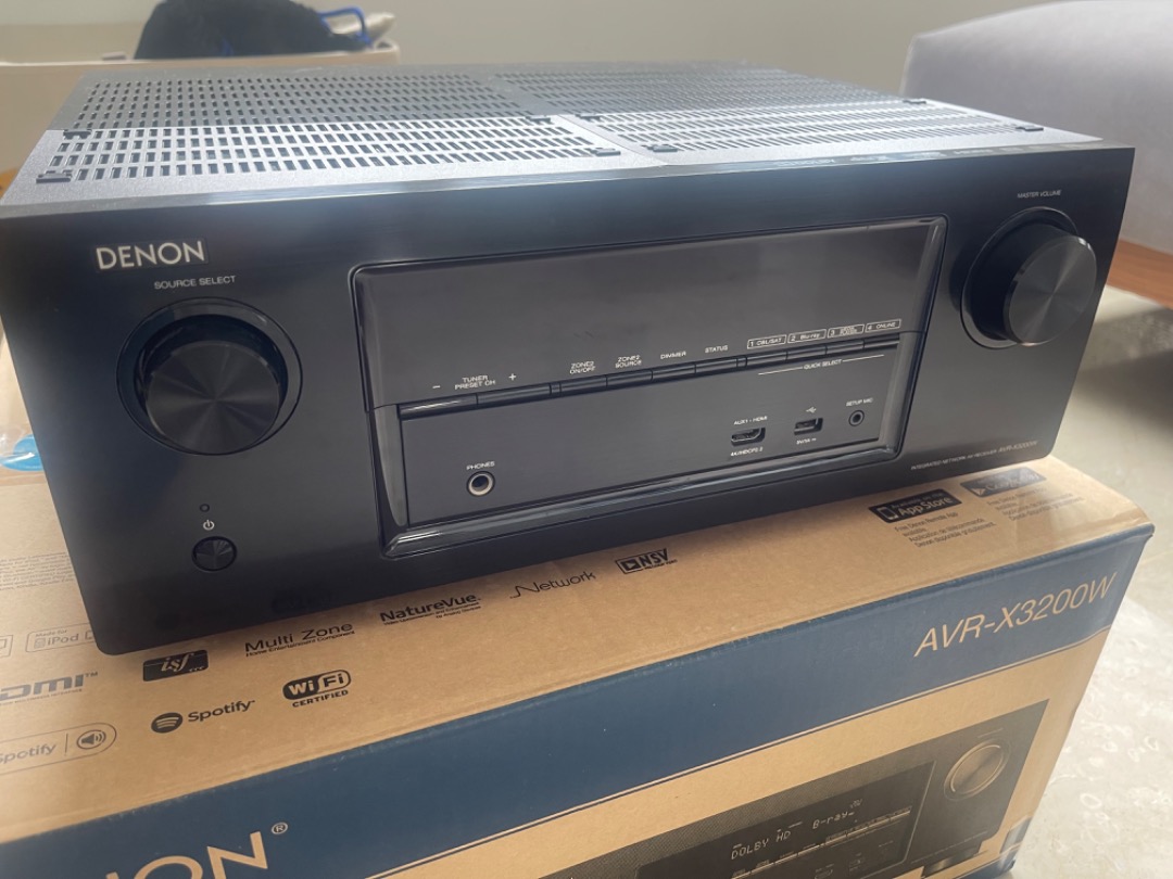 Denon Avr Audio Soundbars Speakers Amplifiers On Carousell