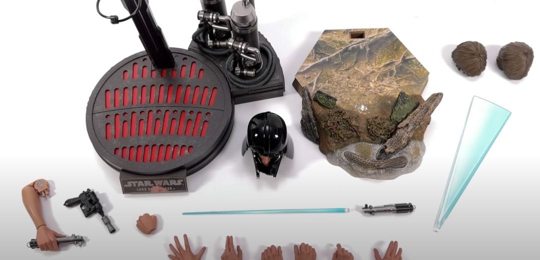 Hot Toys DX25 Star Wars Empire Strikes Back Luke Skywalker Luke Skywalker Bespin Deluxe Edition