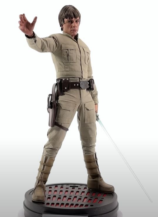Hot Toys Dx Star Wars Empire Strikes Back Luke Skywalker Luke Skywalker Bespin Deluxe Edition