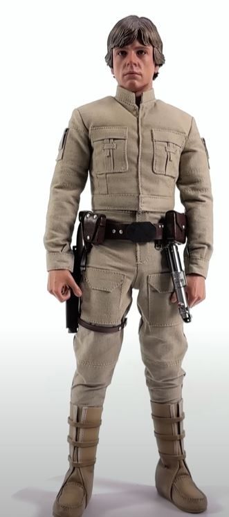 Hot Toys DX25 Star Wars Empire Strikes Back Luke Skywalker Luke Skywalker Bespin Deluxe Edition