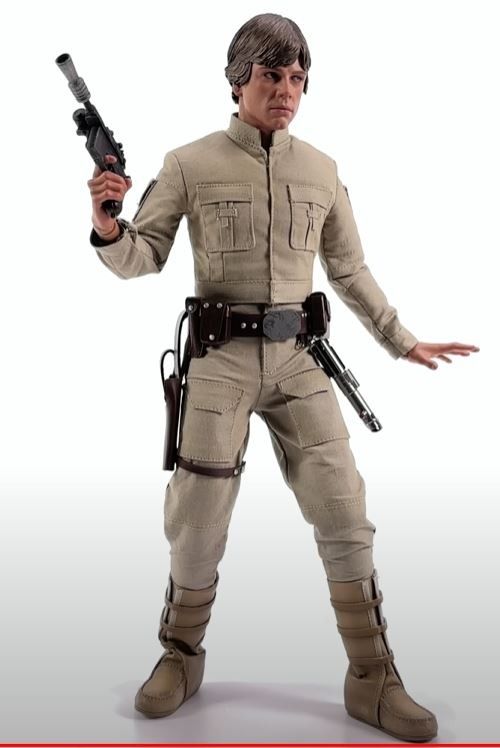 Hot Toys Dx Star Wars Empire Strikes Back Luke Skywalker Luke Skywalker Bespin Deluxe Edition