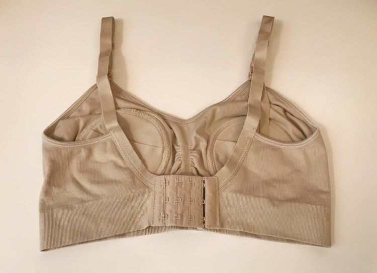 Pret A Pregger Prolacta Hands Free Seamless Pumping Bra Size M Nude Women S Fashion