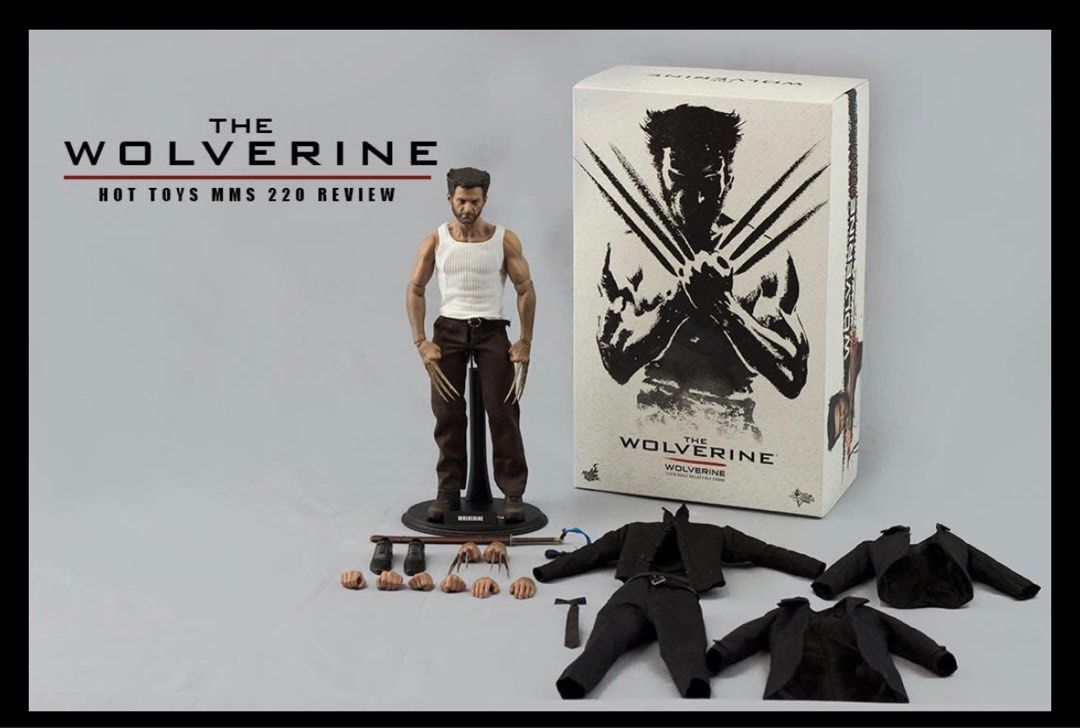 Mms Hot Toys The Wolverine Hobbies Toys Toys Games On Carousell