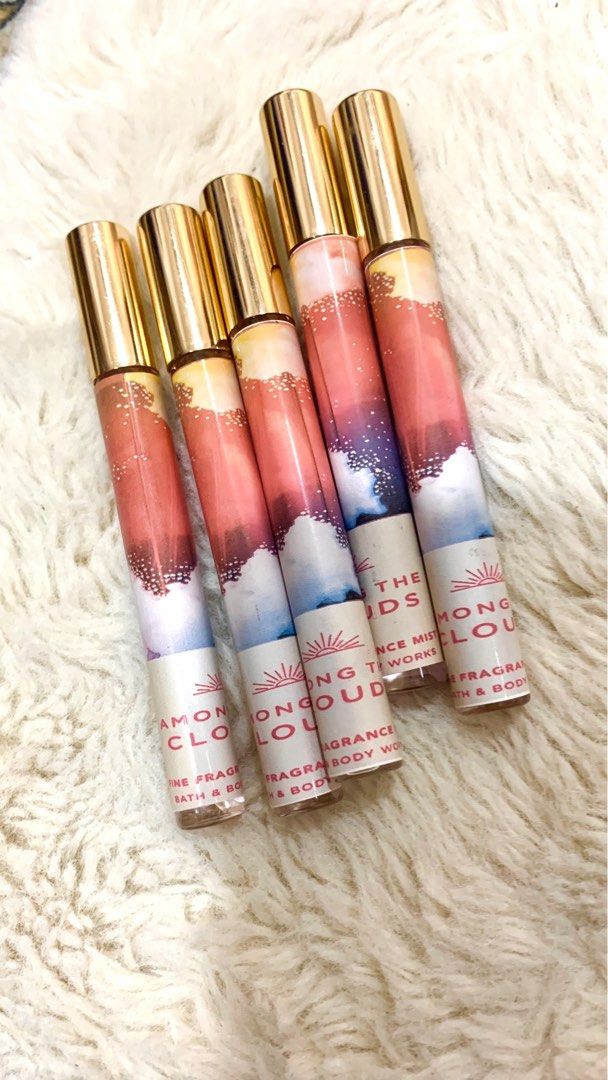 AMONG THE CLOUDS BODYMIST ORIGINAL BBW Decant 10ml Beauty Personal