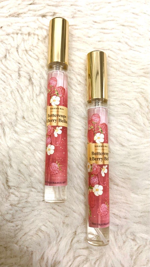 Buttercups Berry Bellini Bodymist Original Bbw Decant Ml Beauty