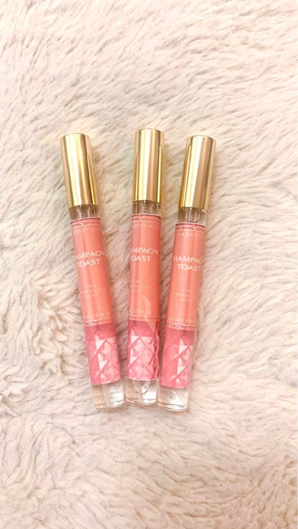 Champagne Toast Bodymist Original Bbw Decant Ml Beauty Personal