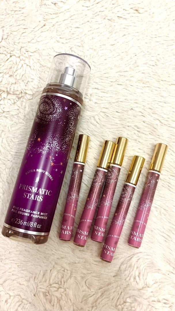 Prismatic Stars Bodymist Original Bbw Decant Ml Beauty Personal