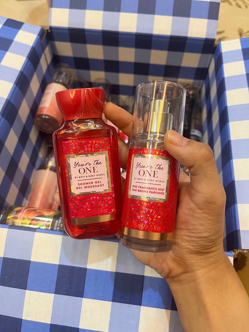 Bbw Set Travel Size Yato Beauty Personal Care Fragrance