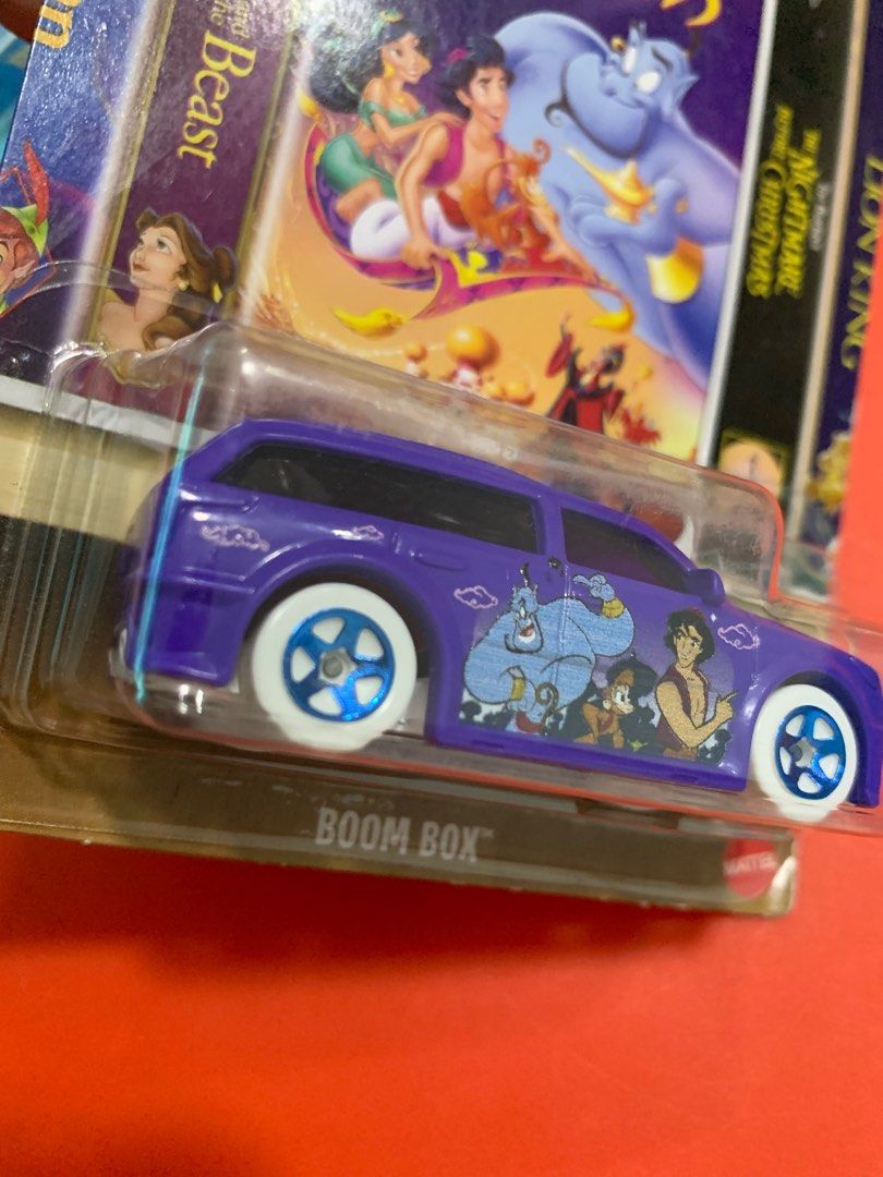 Boom Box Hot Wheels Aladdin 3 5 Hobbies Toys Toys Games On Carousell