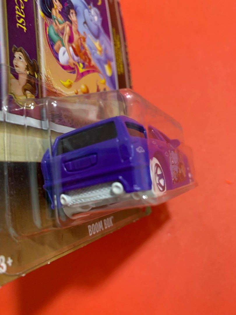 Boom Box Hot Wheels Aladdin 3 5 Hobbies Toys Toys Games On Carousell