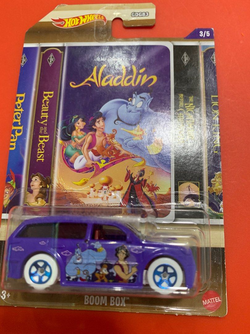 Boom Box Hot Wheels Aladdin 3 5 Hobbies Toys Toys Games On Carousell