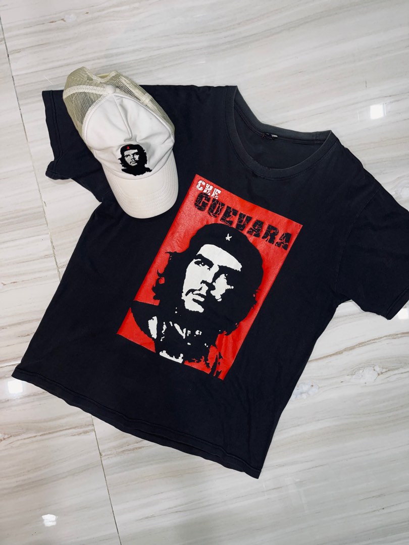 Che Guevara Men S Fashion Tops Sets Tshirts Polo Shirts On Carousell