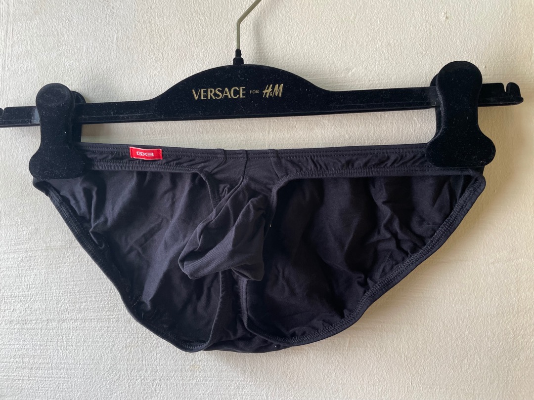 Gx Black Enhance Pouch Mens Bikini Men S Fashion Bottoms New