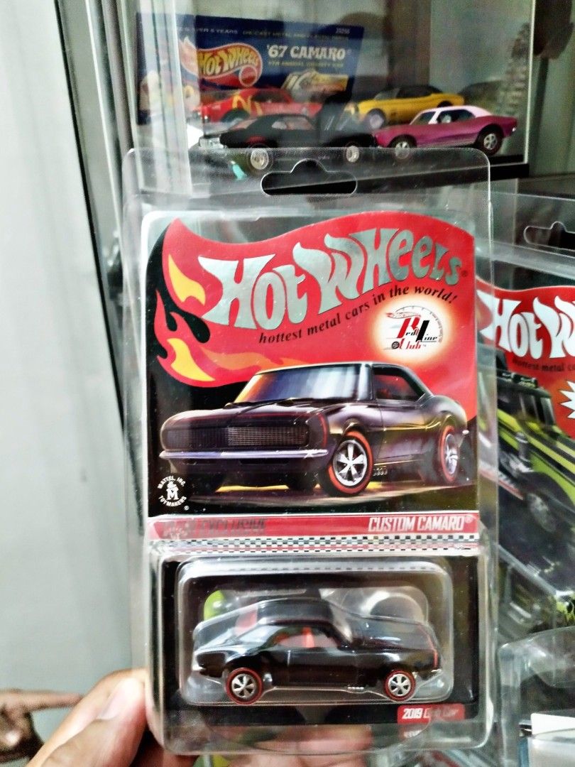 Hot Wheels Rlc Custom Camaro Hobbies Toys Toys Games On Carousell