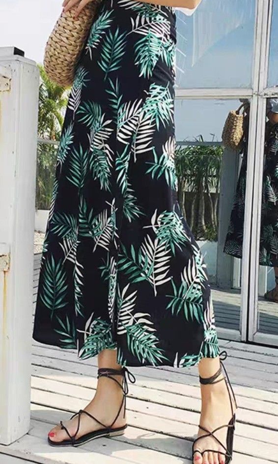 Olive Green Bikini Swim Suit Wear Beach Skirt Wrap Round Women S