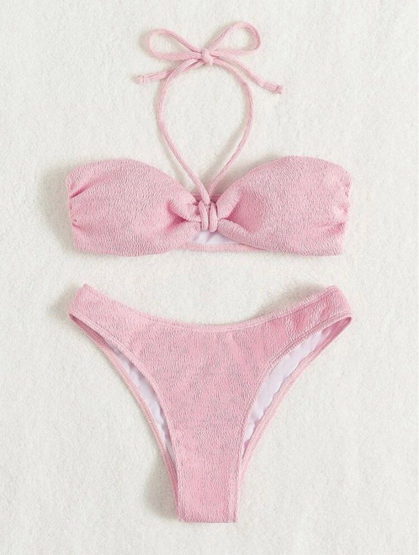 Baby Pink Two Piece Bikini On Carousell