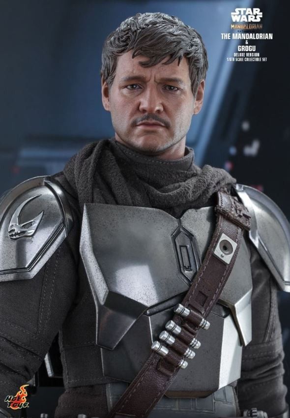 Awesomeness Hot Toys Star Wars Tms Beskar The Mandalorian Grogu Season Deluxe