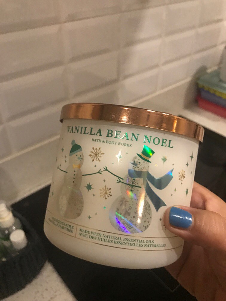 Bbw Vanilla Bean Noel Candle On Carousell