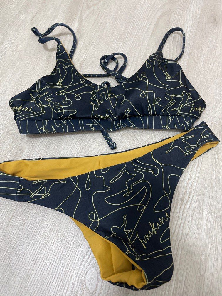 Haikini Las Chicas De Isla Bikini Set Xs Women S Fashion Swimwear