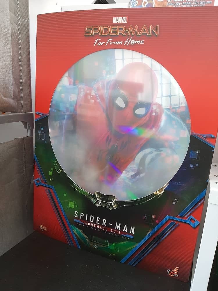 Hot Toys Movie Masterpiece Marvel Studios Mcu Spider Man Far From Home Homemade Suit Spider Man