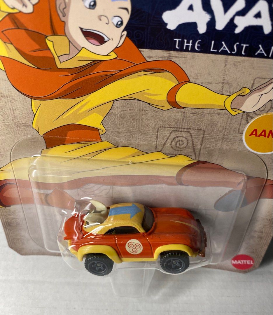 Hot Wheels Avatar Last Airbender Aang Appa Hobbies Toys Toys Games On Carousell