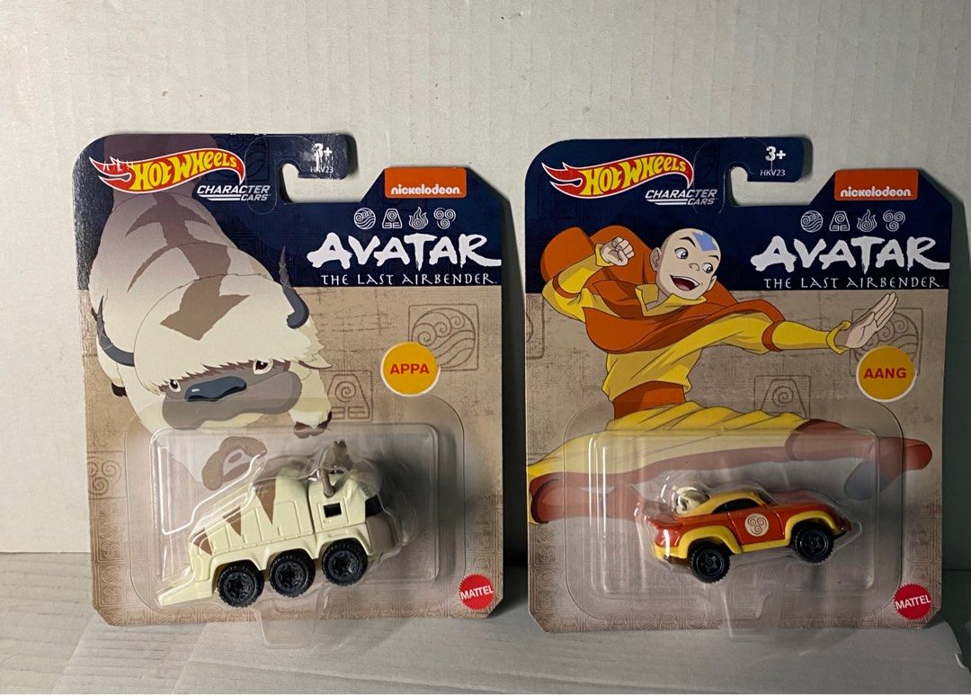 Hot Wheels Avatar Last Airbender Aang Appa Hobbies Toys Toys Games On Carousell