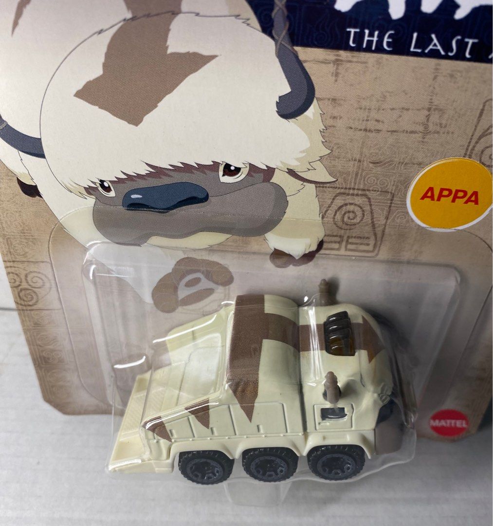 Hot Wheels Avatar Last Airbender Aang Appa Hobbies Toys Toys Games On Carousell