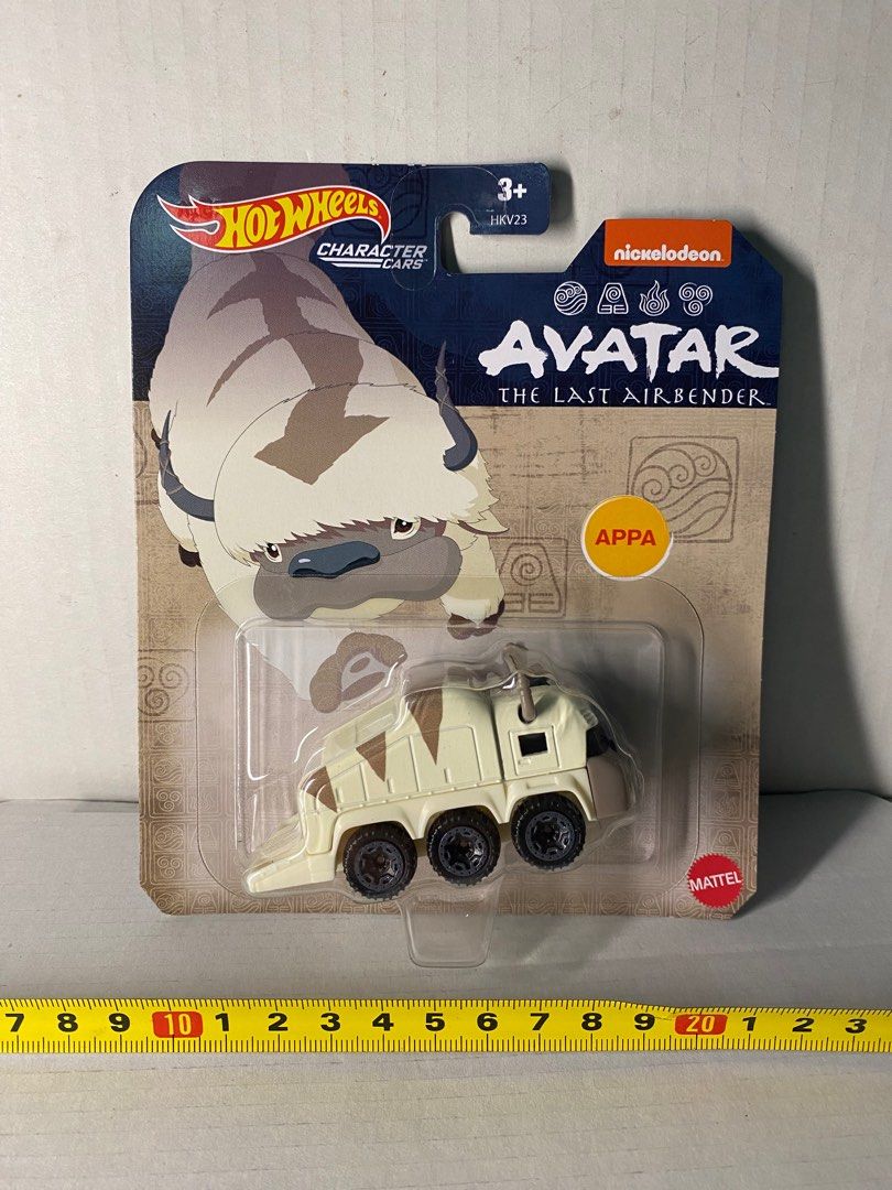 Hot Wheels Avatar Last Airbender Aang Appa Hobbies Toys Toys Games On Carousell