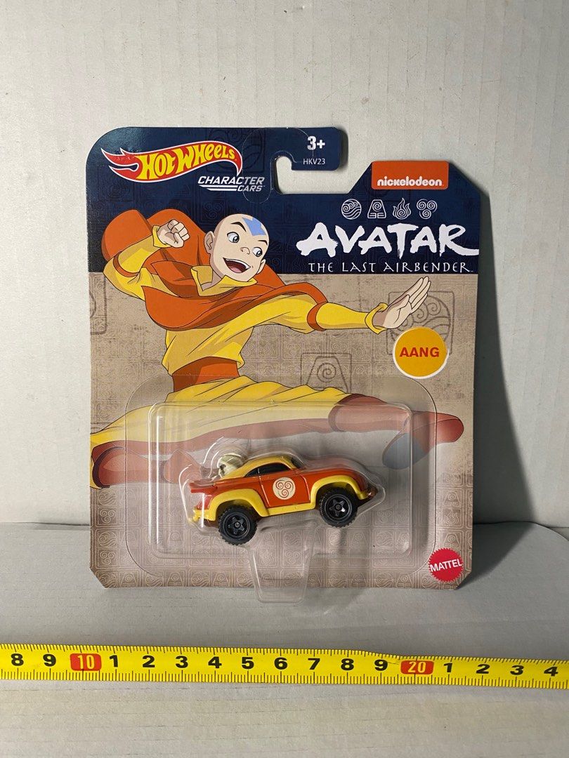 Hot Wheels Avatar Last Airbender Aang Appa Hobbies Toys Toys Games On Carousell