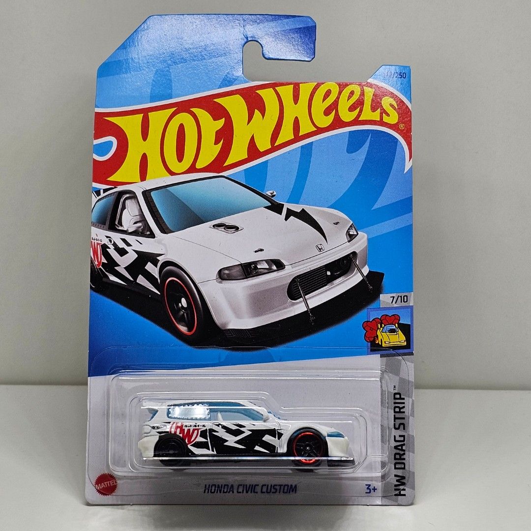Hot Wheels Honda Civic Custom Hobbies Toys Toys Games On Carousell