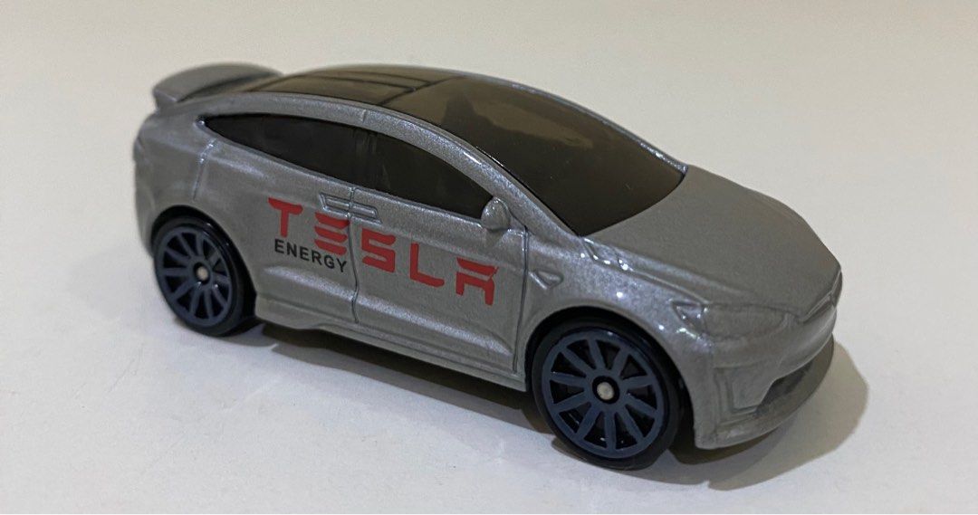 Hot Wheels Tesla Model X Hobbies Toys Toys Games On Carousell