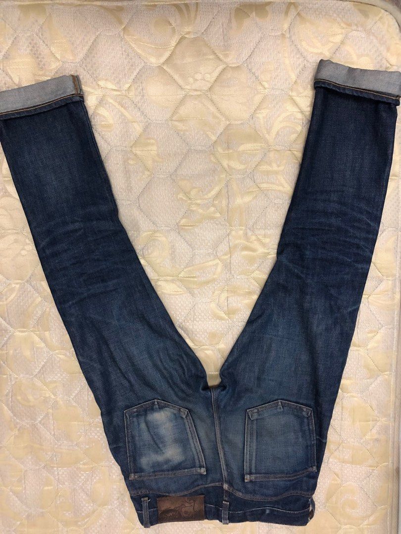 Naked Famous Men S Fashion Bottoms Jeans On Carousell