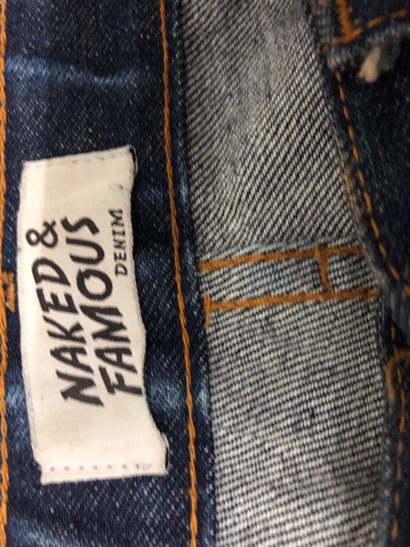 Naked Famous Men S Fashion Bottoms Jeans On Carousell