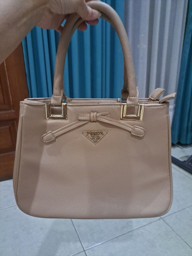Tas Cewek Nude Fesyen Wanita Tas Dompet Di Carousell