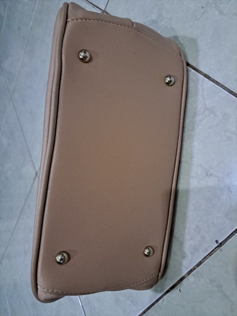Tas Cewek Nude Fesyen Wanita Tas Dompet Di Carousell