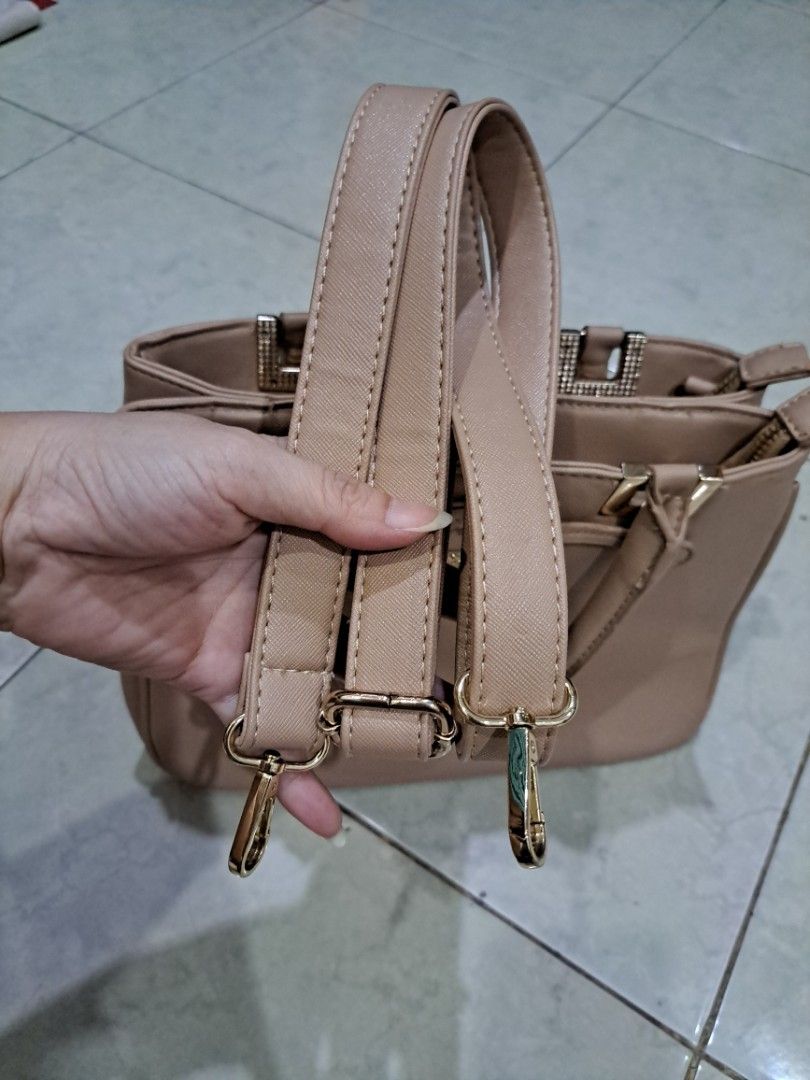 Tas Cewek Nude Fesyen Wanita Tas Dompet Di Carousell