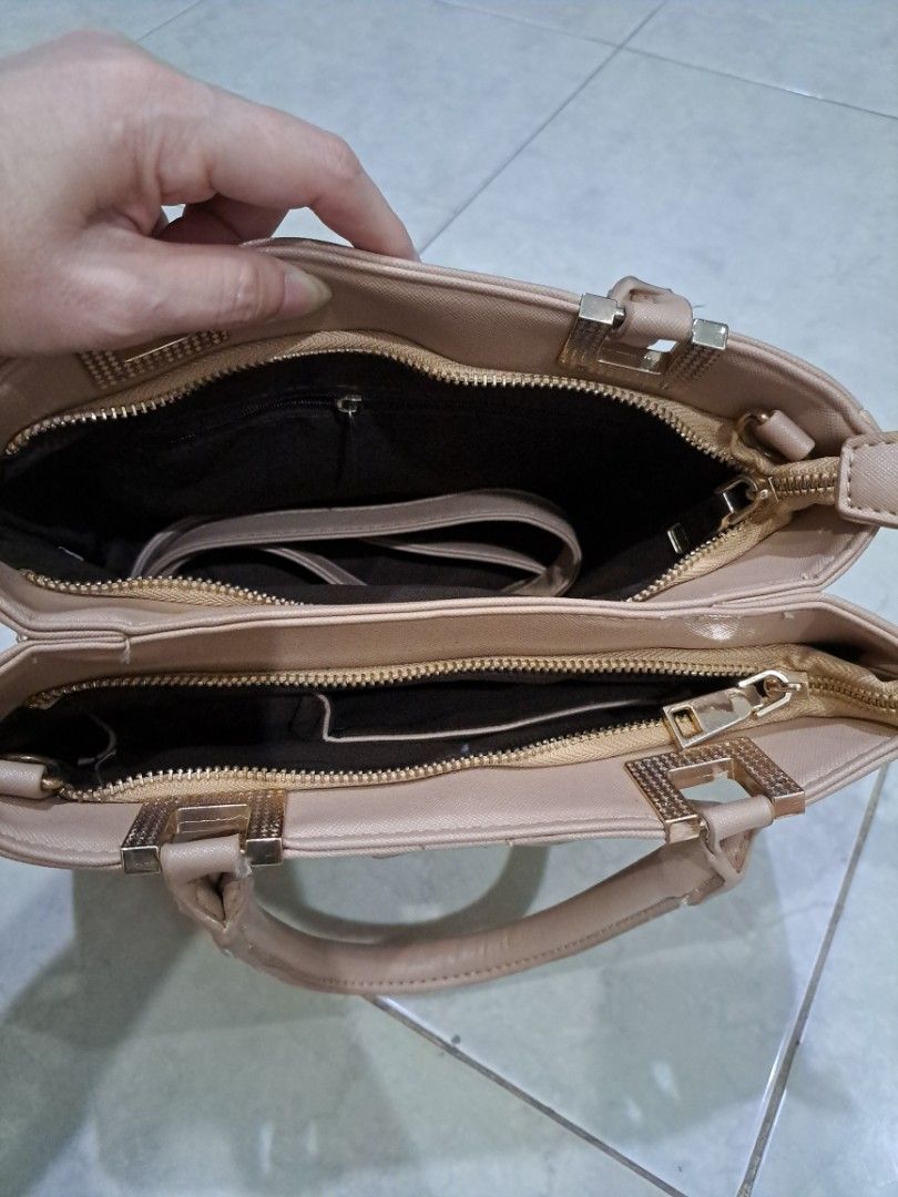 Tas Cewek Nude Fesyen Wanita Tas Dompet Di Carousell