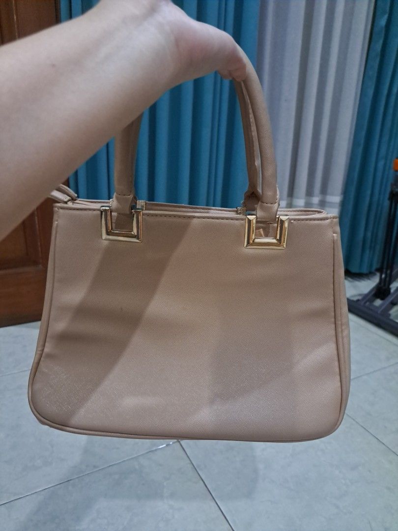 Tas Cewek Nude Fesyen Wanita Tas Dompet Di Carousell