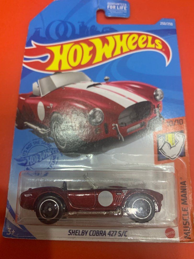 Hot Wheels Shelby Cobra S C Hobbies Toys Toys Games On Carousell