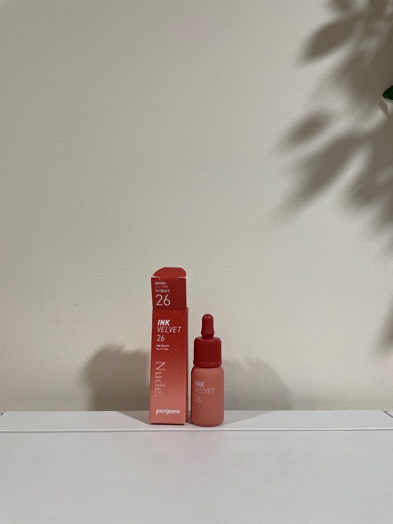 Peripera Ink Velvet 26 Well Made Nude Lip Stick Lip Tint Beauty Personal Care Face Makeup