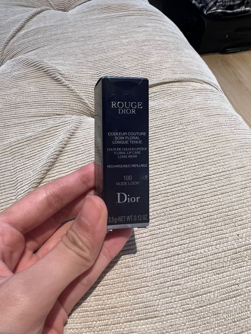 Rouge Dior Lipstick Nude Look Kesehatan Kecantikan Rias Wajah